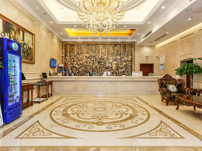 Vienna International Hotel Shanghai Fengxian Nanqiao Exterior foto